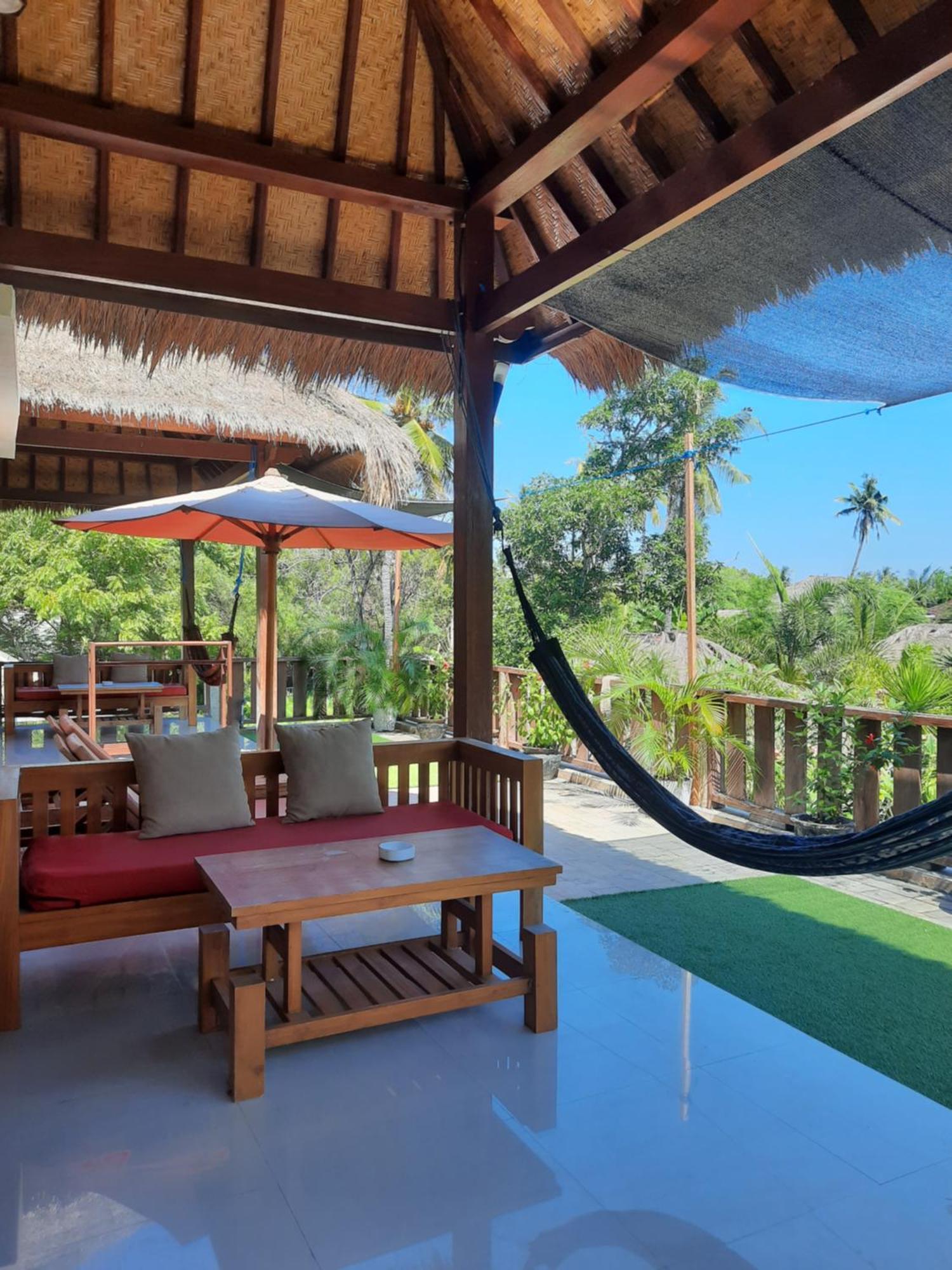 Molah Gili Villa Gili Air Kamer foto